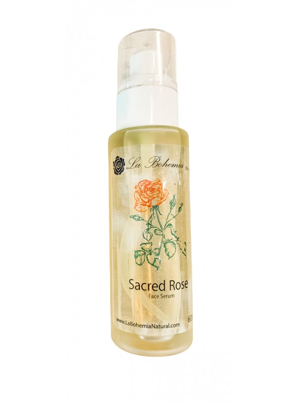 Sacred Rose Argan Face oil 60ml | acne | | natural | solar defense